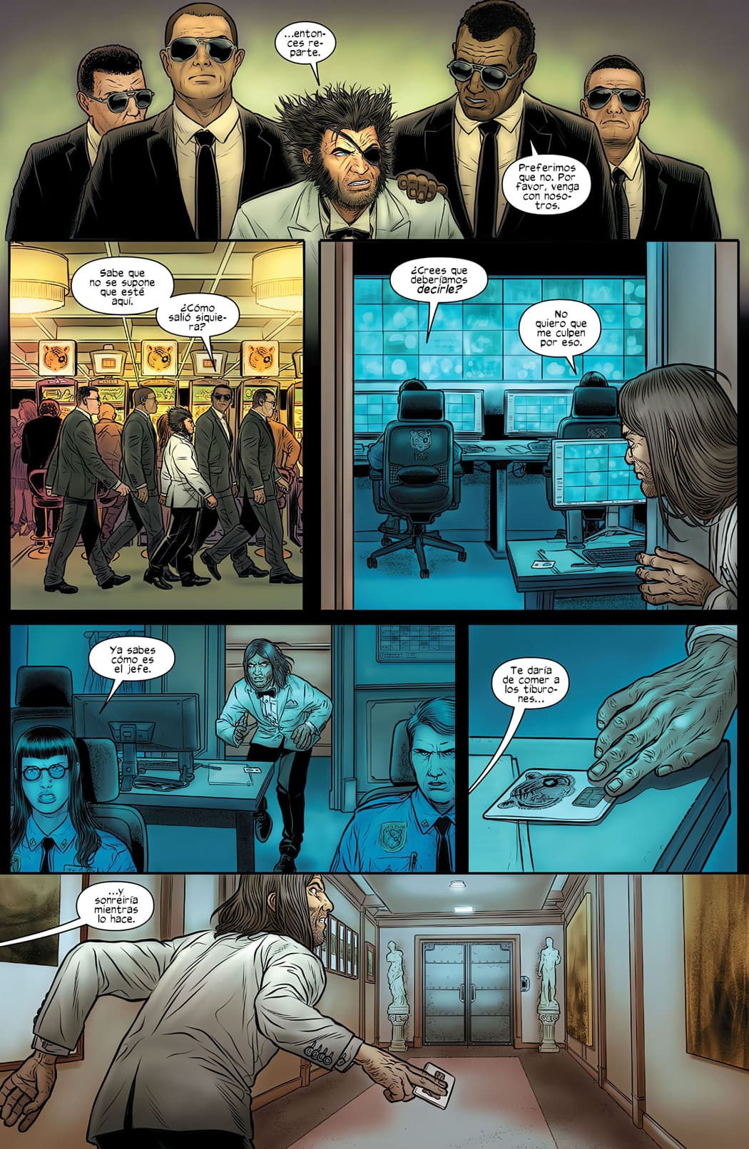 Read Wolverine (2020) Manga Online