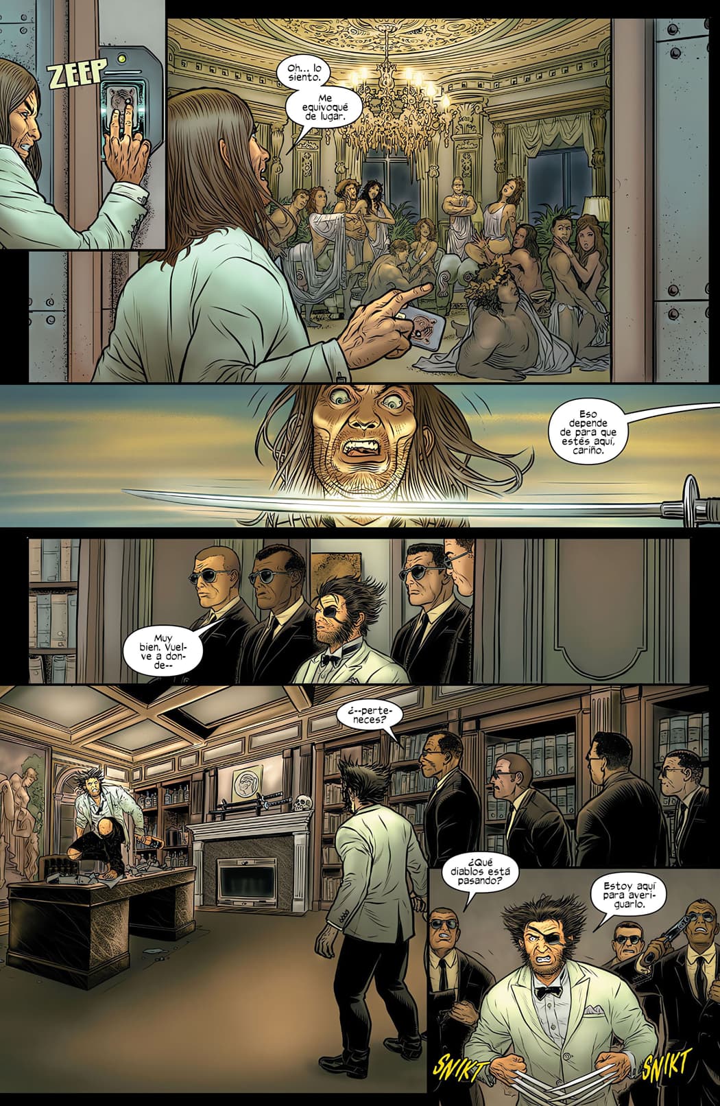 Read Wolverine (2020) Manga Online