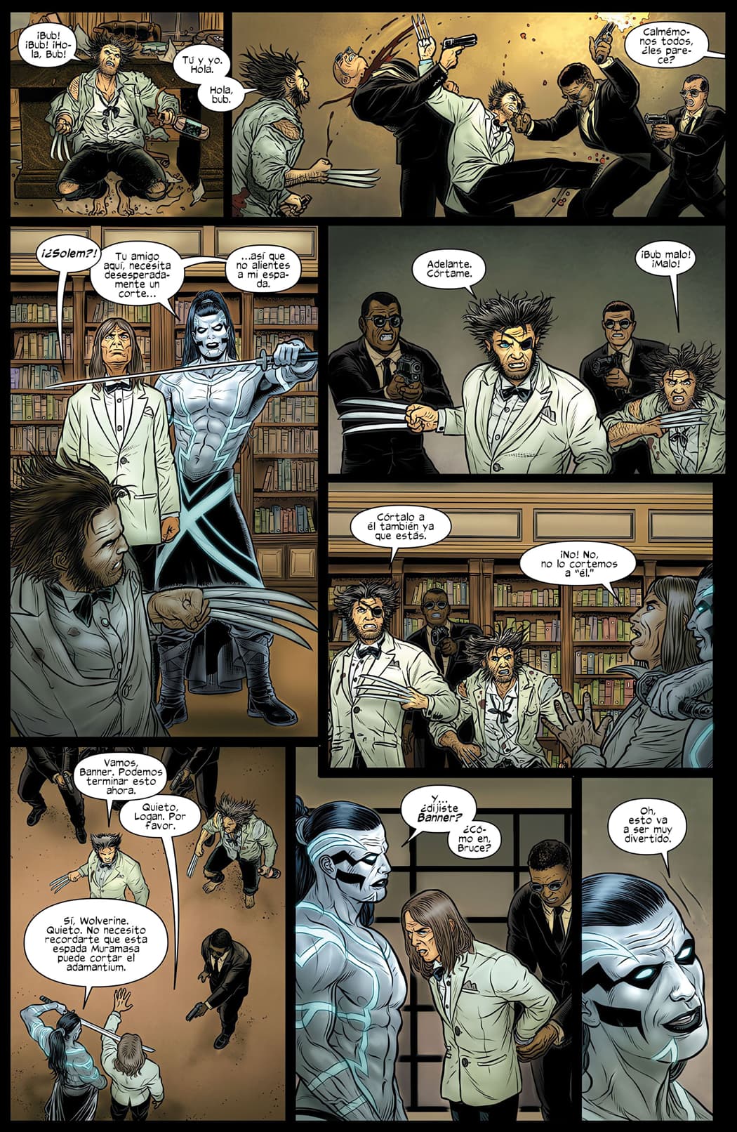 Read Wolverine (2020) Manga Online