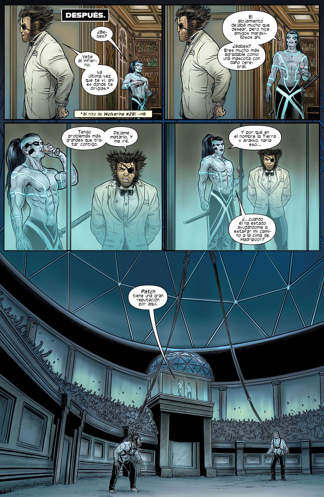 Read Wolverine (2020) Manga Online