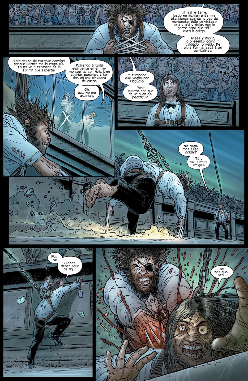 Read Wolverine (2020) Manga Online