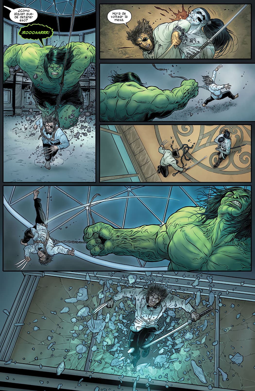 Read Wolverine (2020) Manga Online