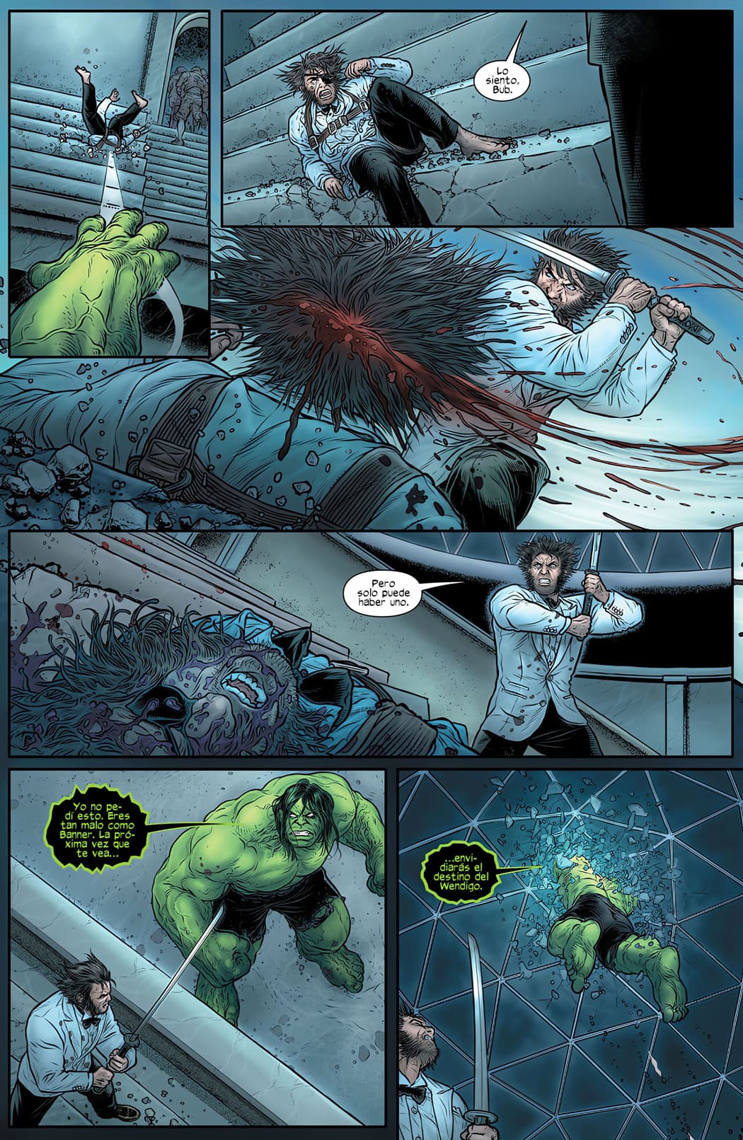 Read Wolverine (2020) Manga Online