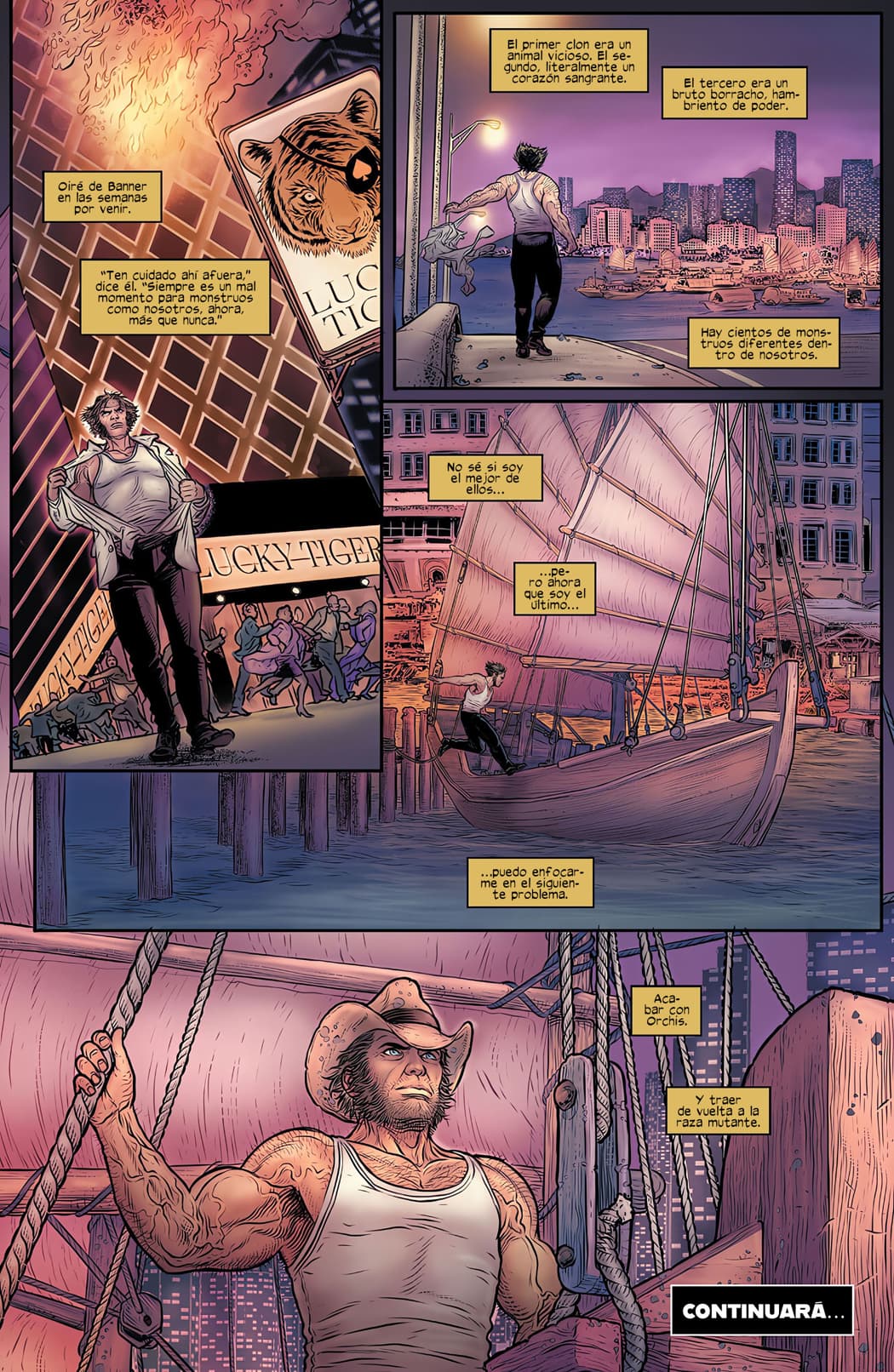 Read Wolverine (2020) Manga Online