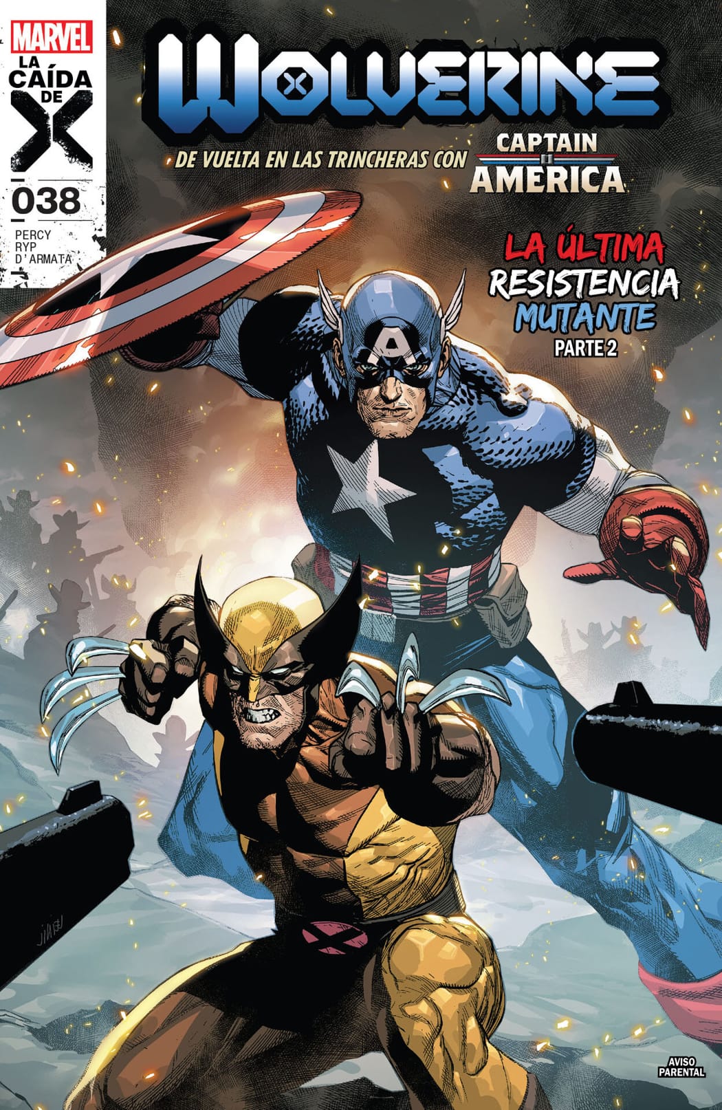 Read Wolverine (2020) Manga Online