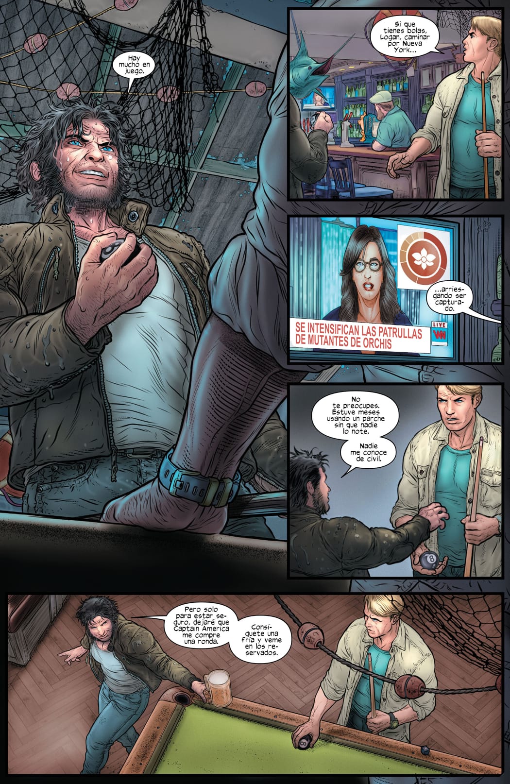 Read Wolverine (2020) Manga Online