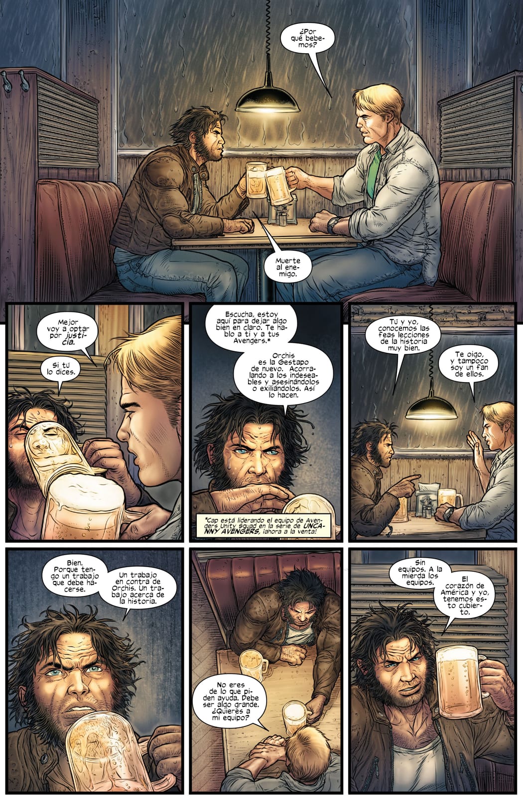 Read Wolverine (2020) Manga Online