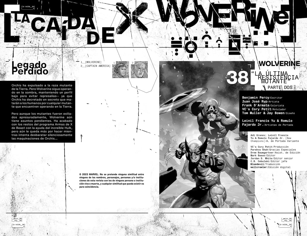 Read Wolverine (2020) Manga Online