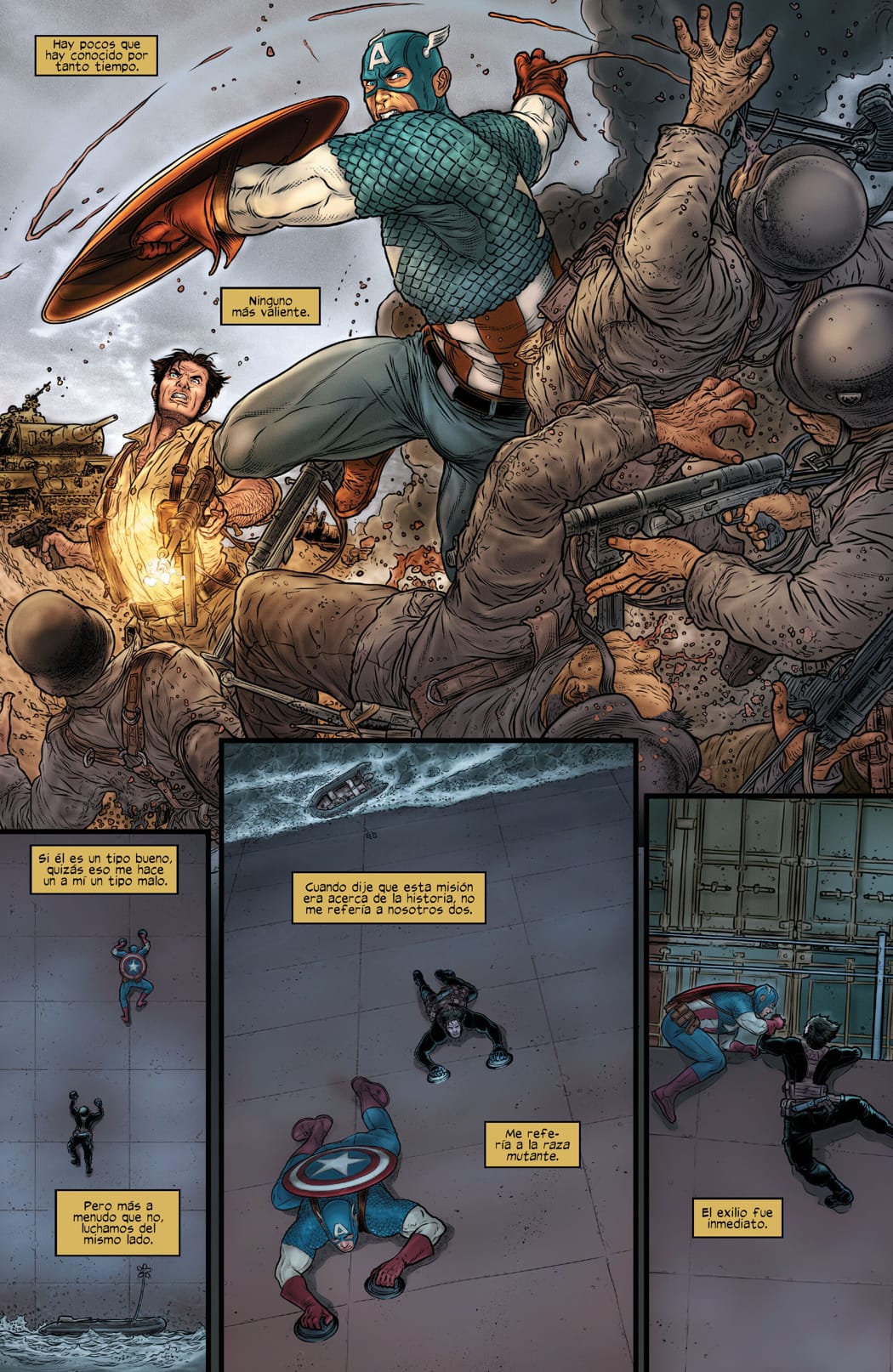 Read Wolverine (2020) Manga Online