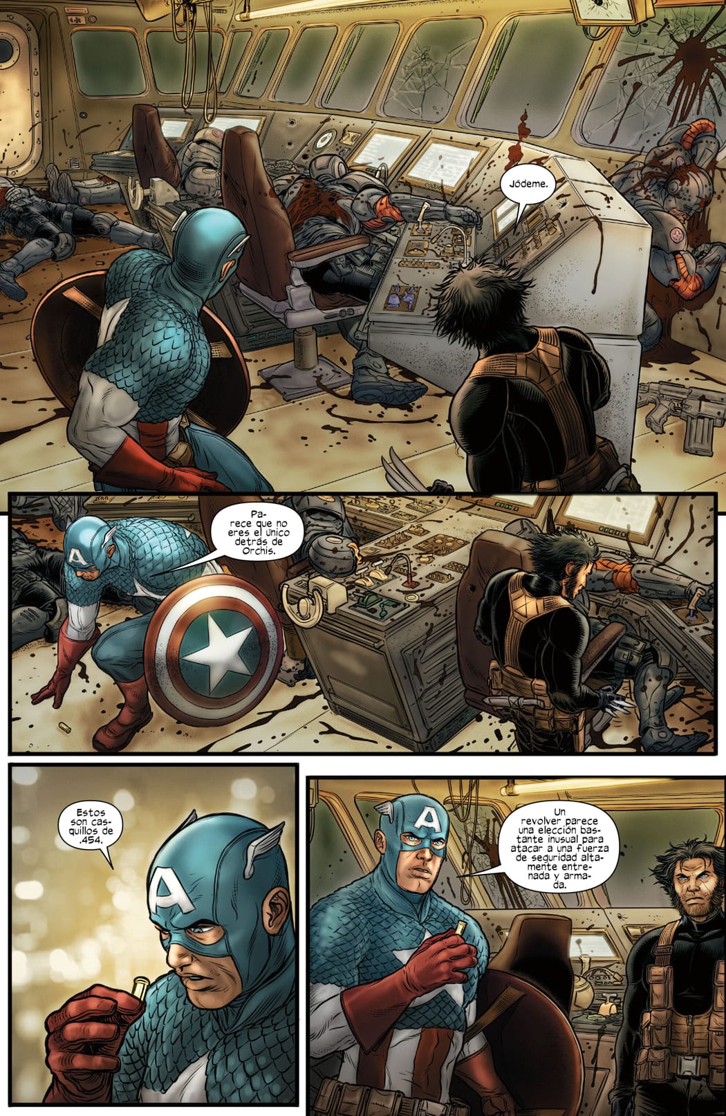 Read Wolverine (2020) Manga Online