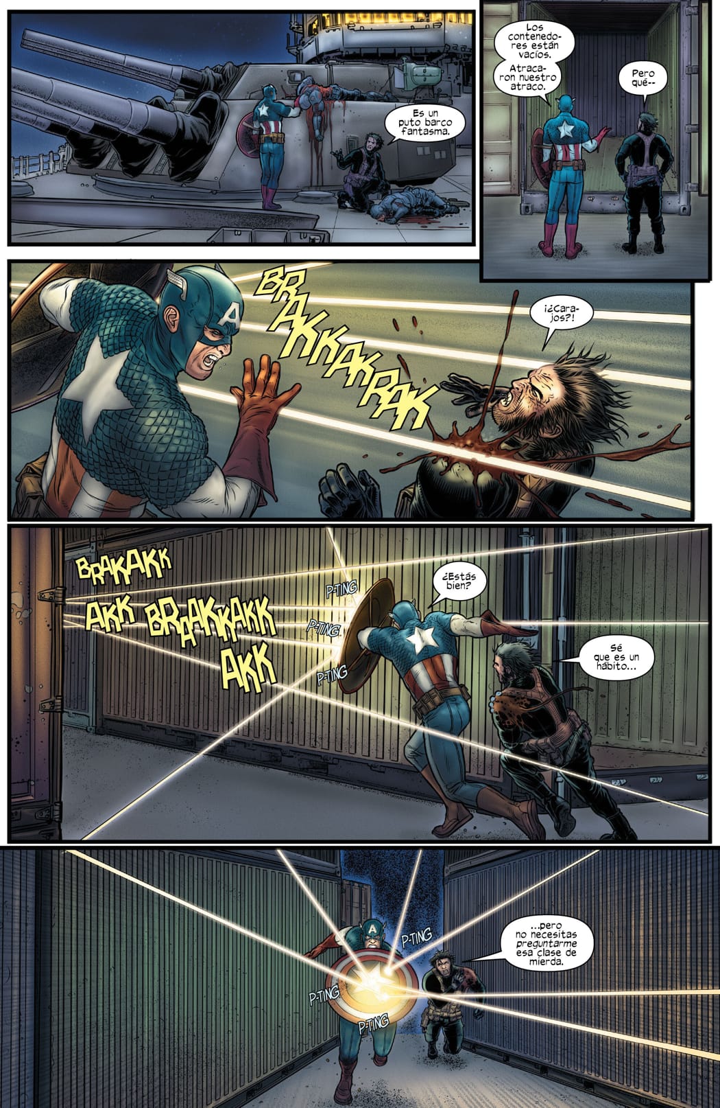 Read Wolverine (2020) Manga Online