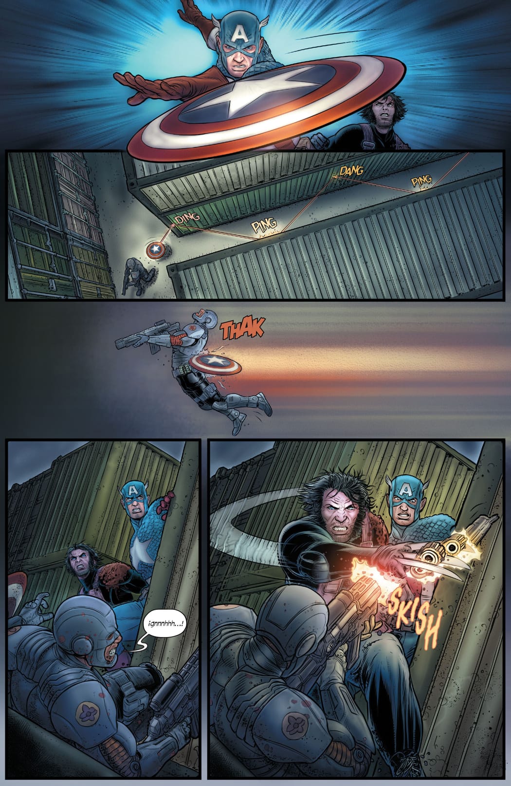 Read Wolverine (2020) Manga Online