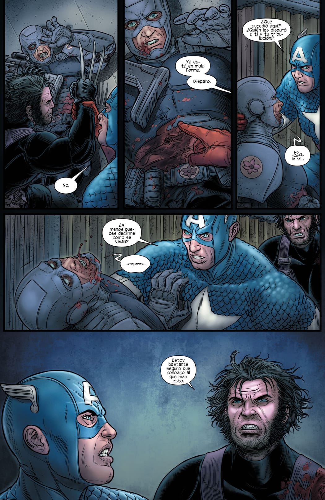 Read Wolverine (2020) Manga Online