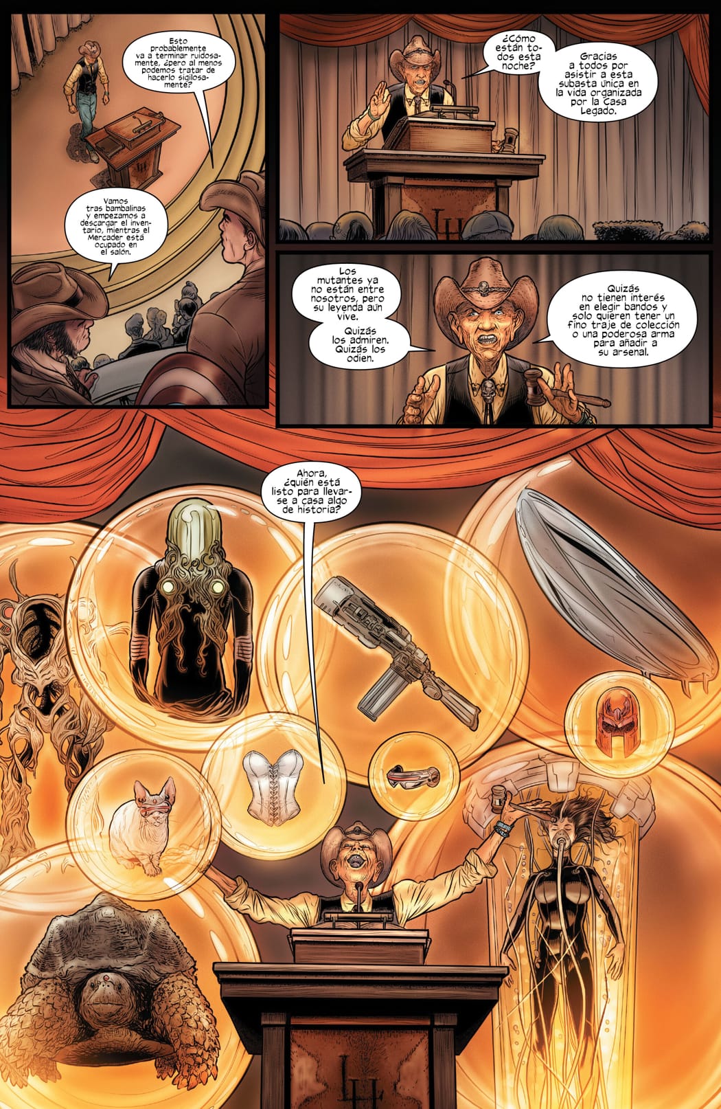 Read Wolverine (2020) Manga Online