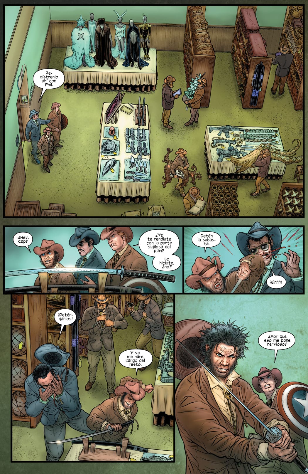 Read Wolverine (2020) Manga Online