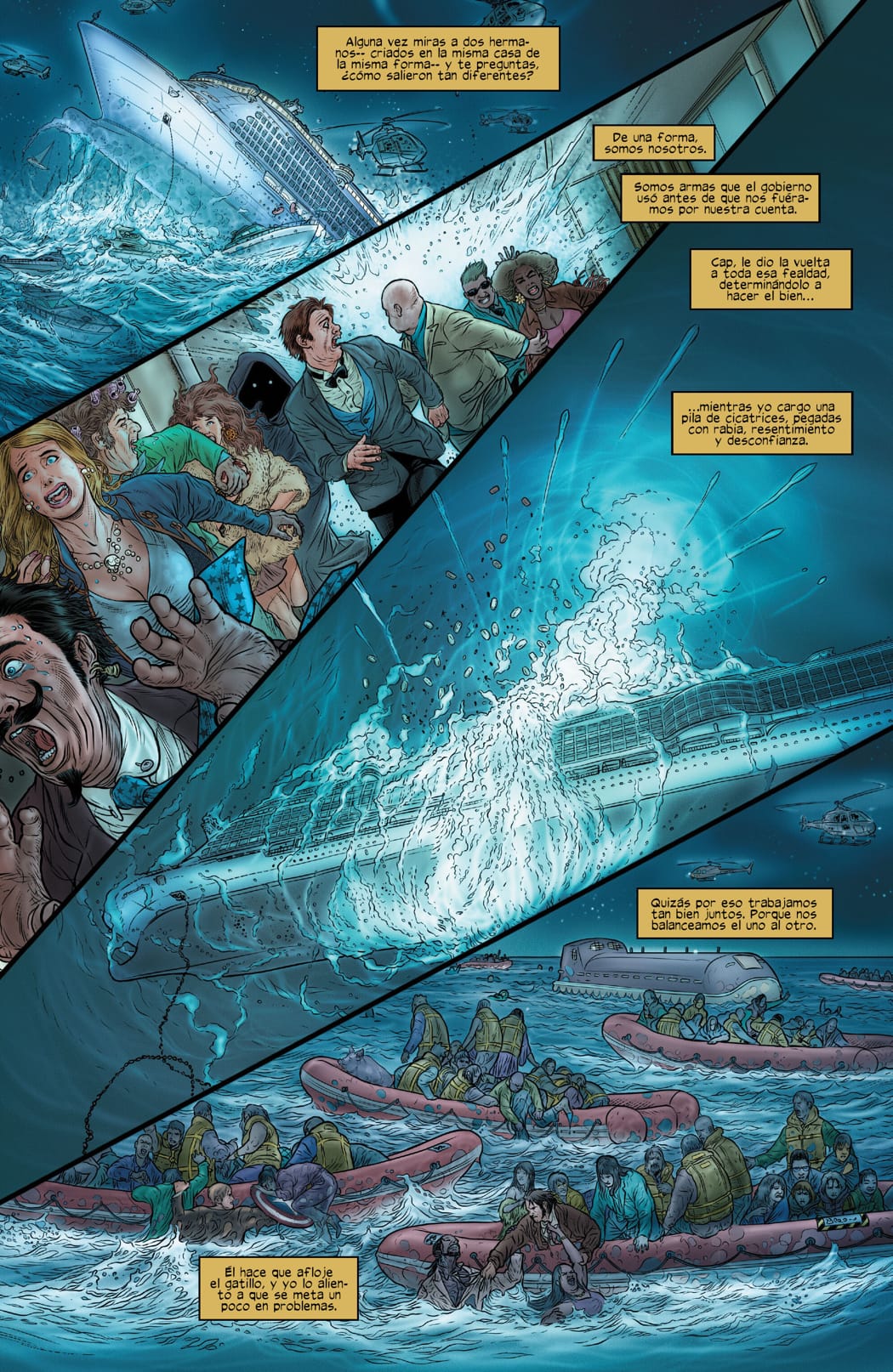 Read Wolverine (2020) Manga Online