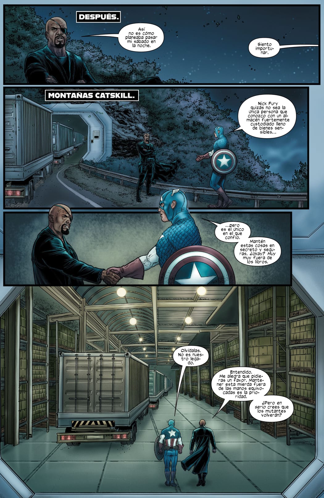 Read Wolverine (2020) Manga Online