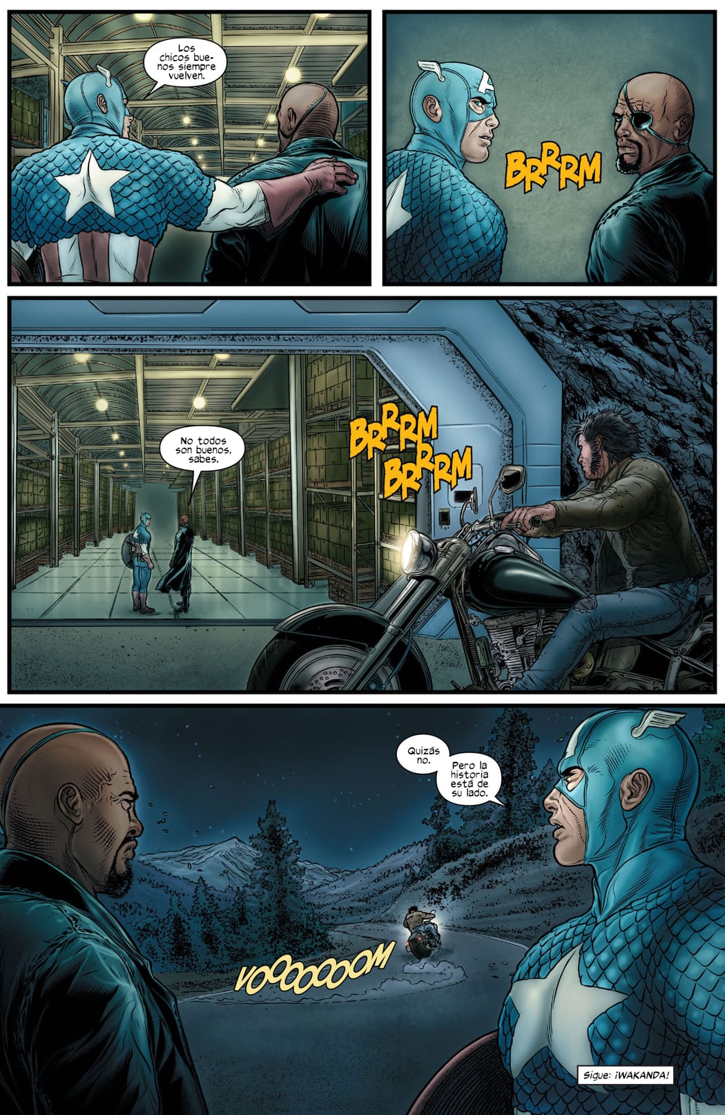 Read Wolverine (2020) Manga Online
