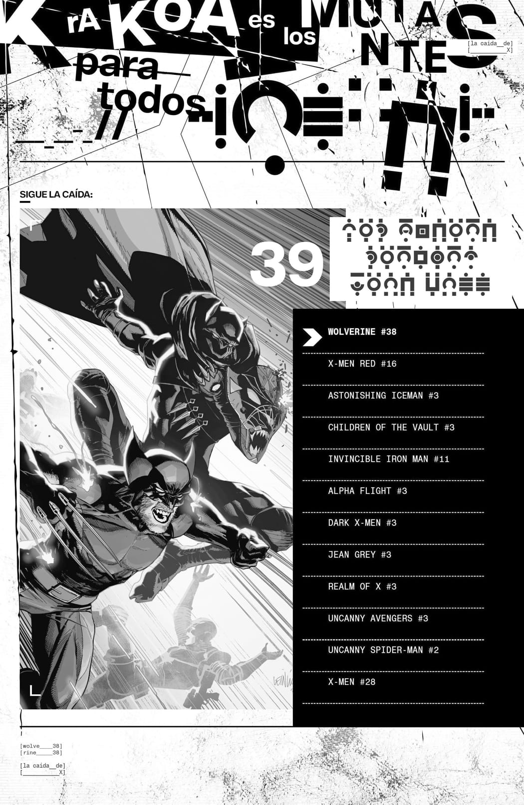 Read Wolverine (2020) Manga Online
