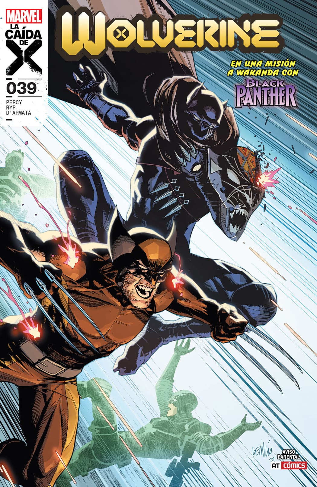 Read Wolverine (2020) Manga Online