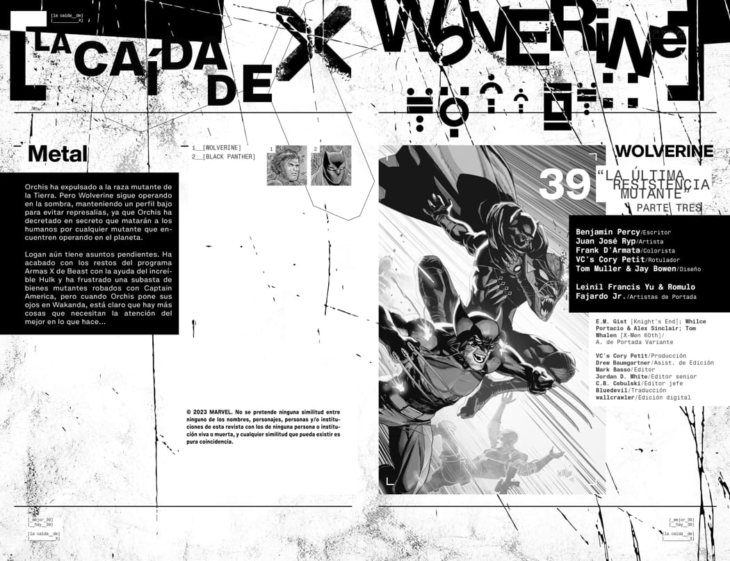 Read Wolverine (2020) Manga Online