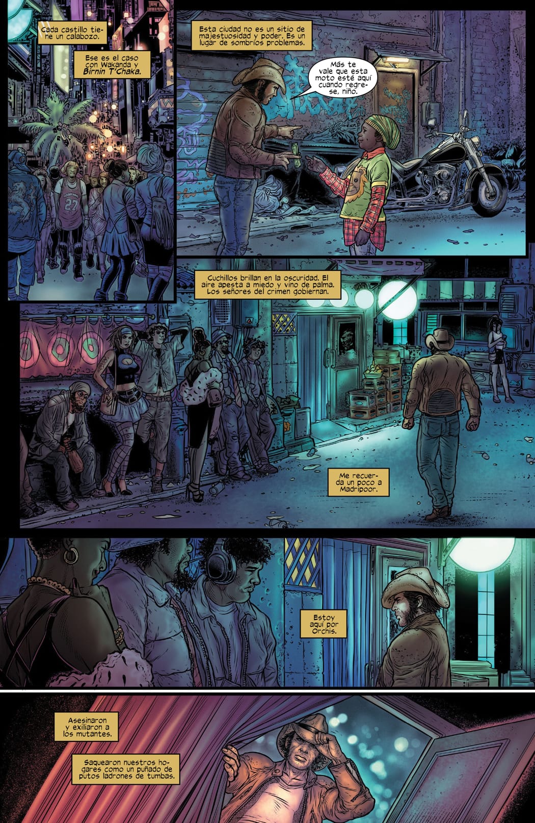 Read Wolverine (2020) Manga Online