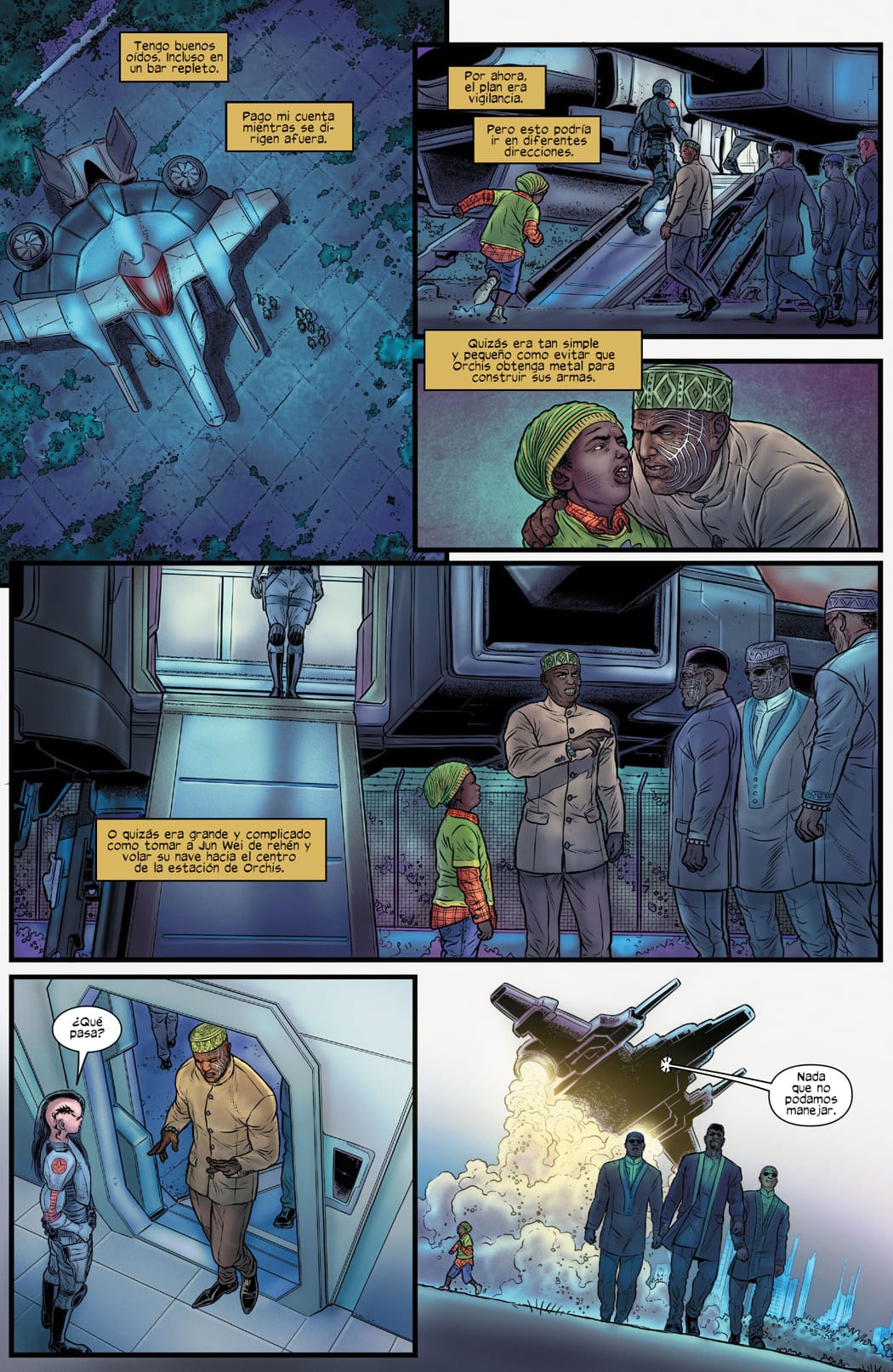 Read Wolverine (2020) Manga Online