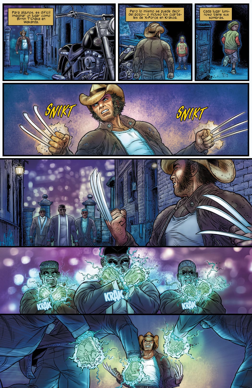 Read Wolverine (2020) Manga Online