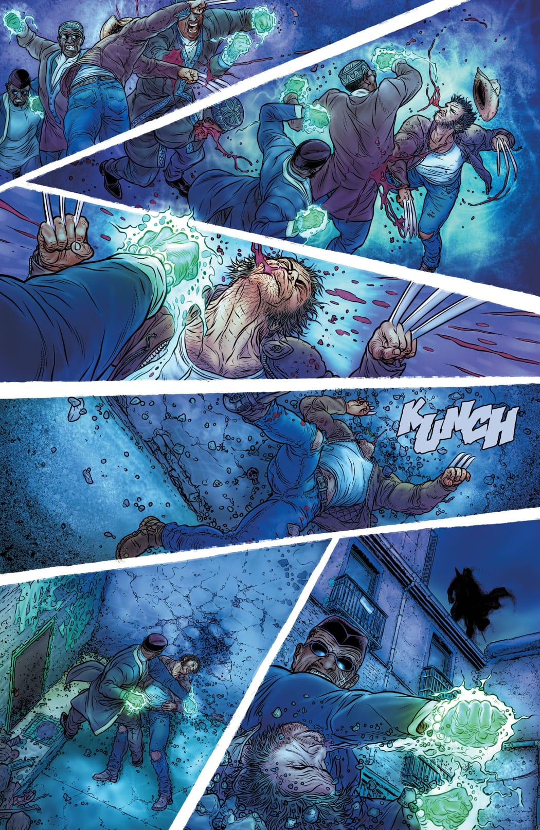 Read Wolverine (2020) Manga Online