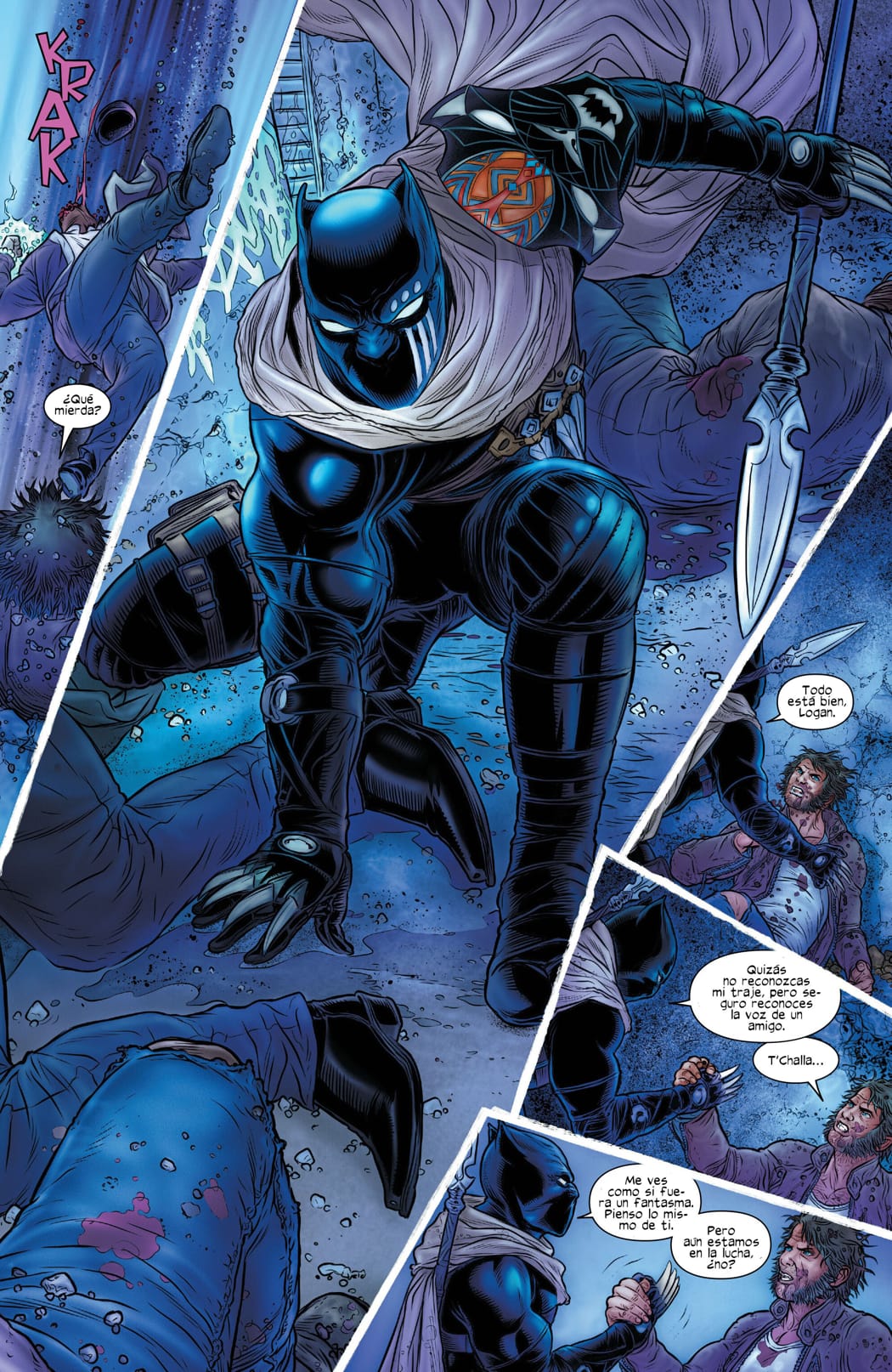Read Wolverine (2020) Manga Online