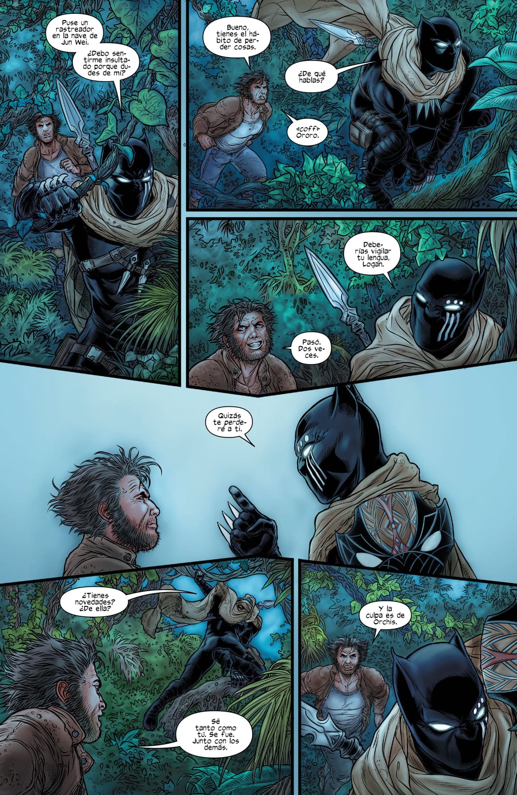 Read Wolverine (2020) Manga Online