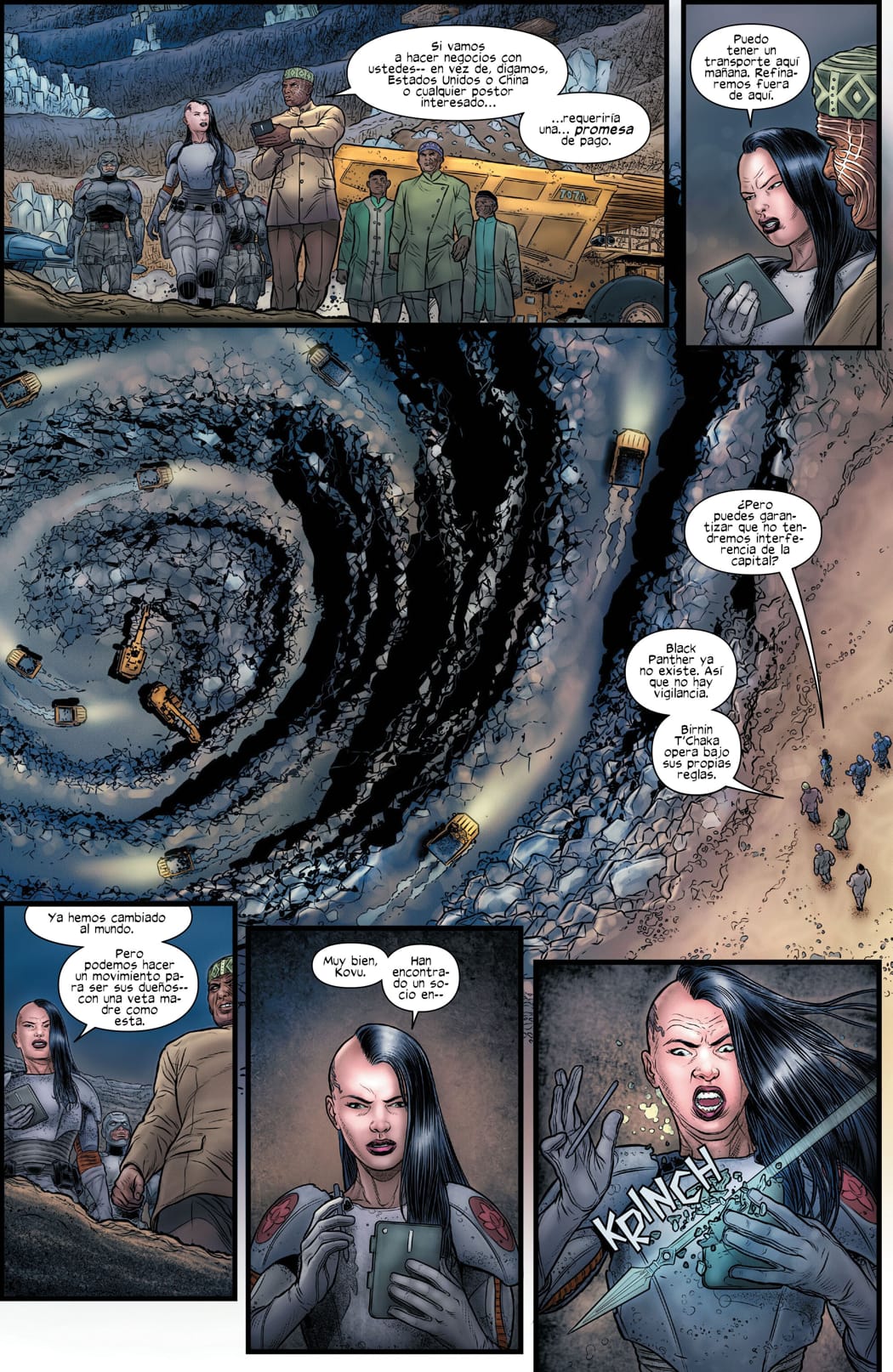 Read Wolverine (2020) Manga Online