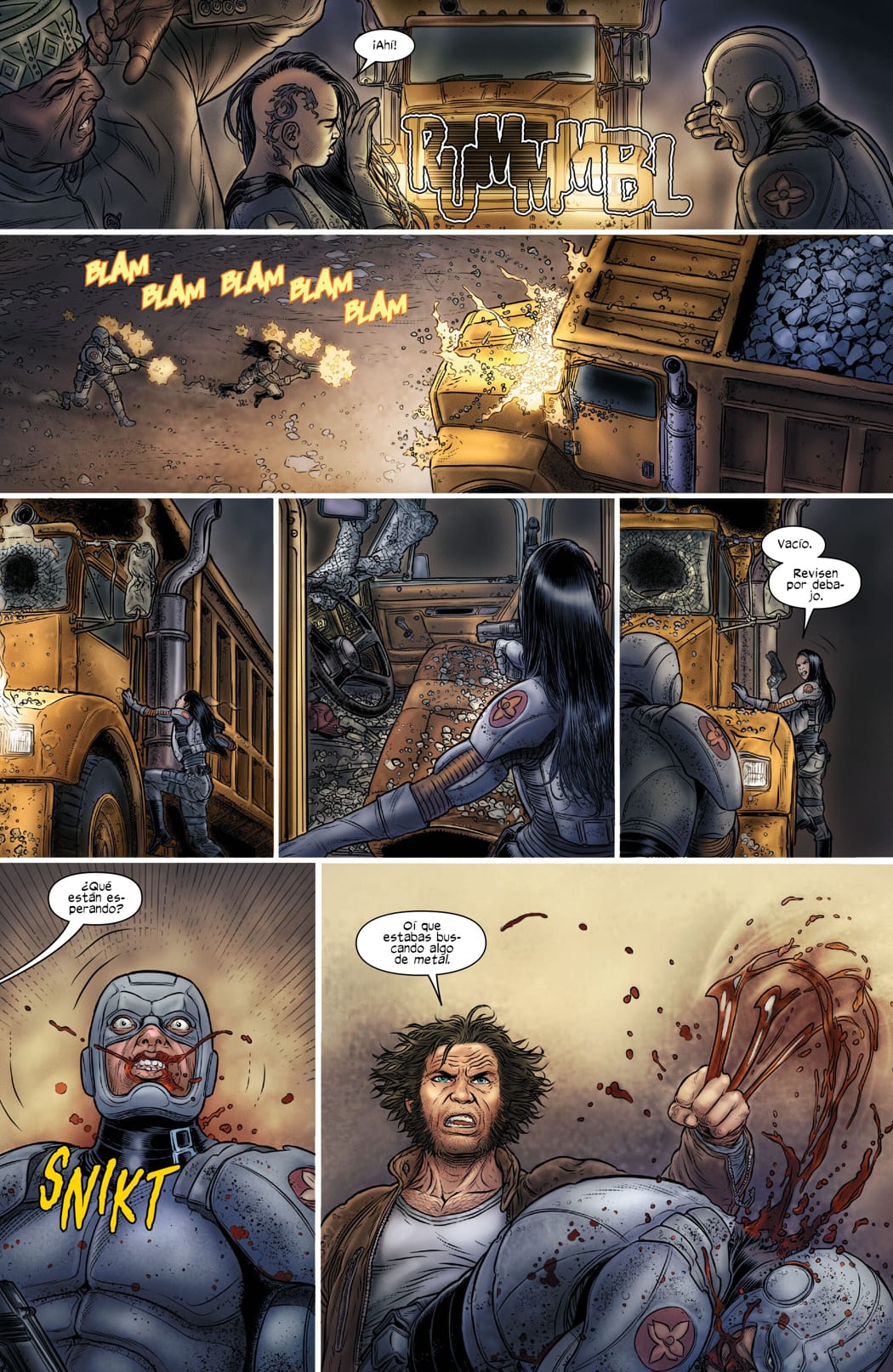 Read Wolverine (2020) Manga Online