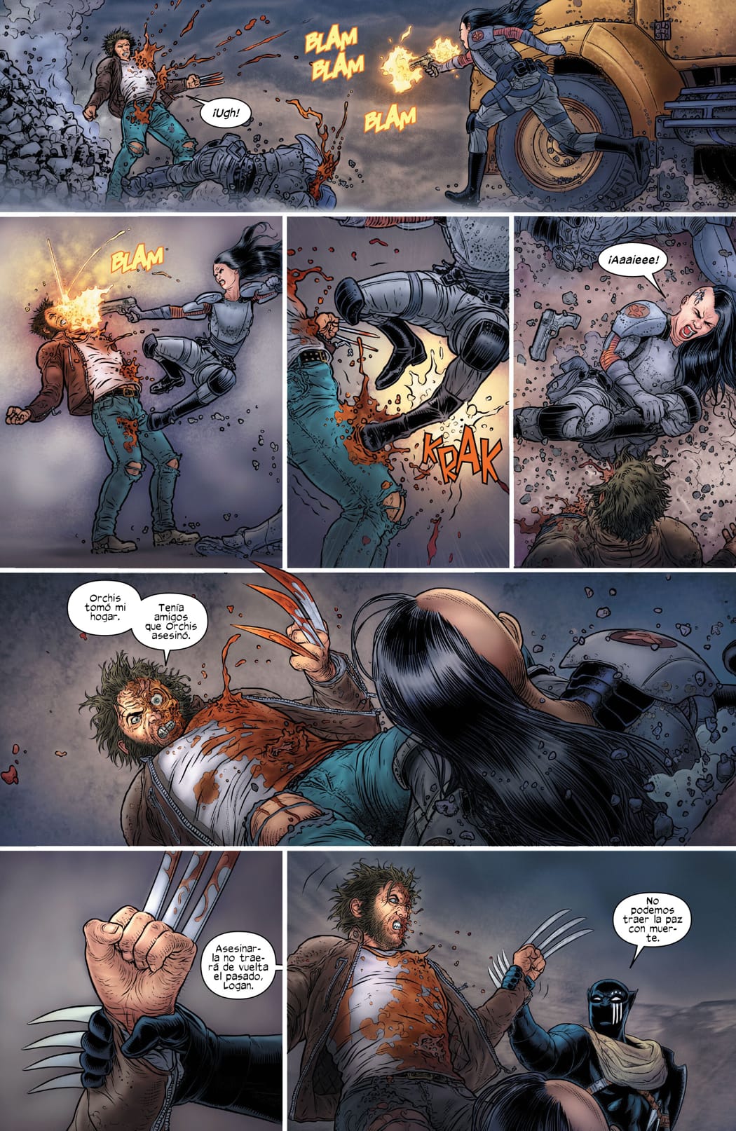 Read Wolverine (2020) Manga Online