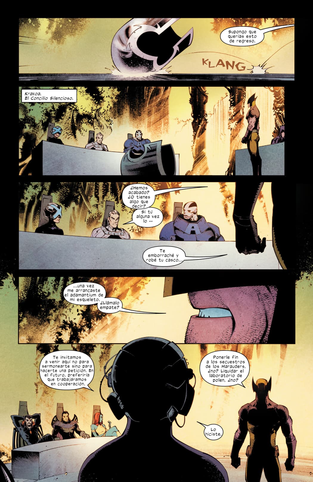 Read Wolverine (2020) Manga Online