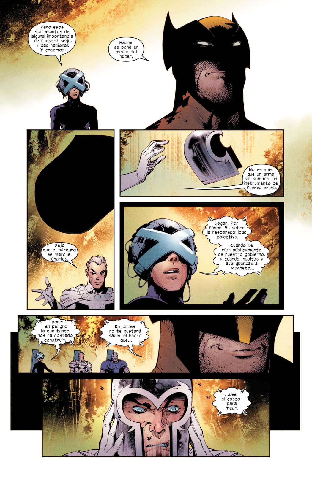 Read Wolverine (2020) Manga Online