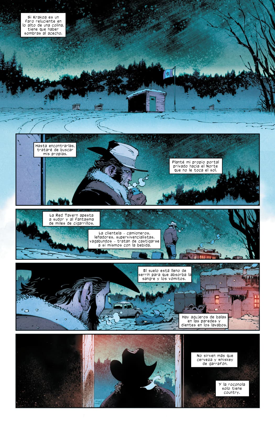Read Wolverine (2020) Manga Online
