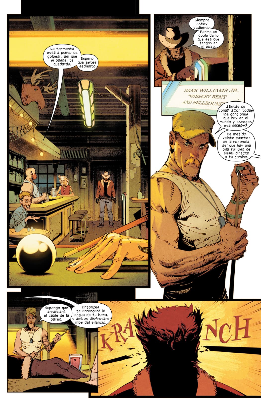Read Wolverine (2020) Manga Online