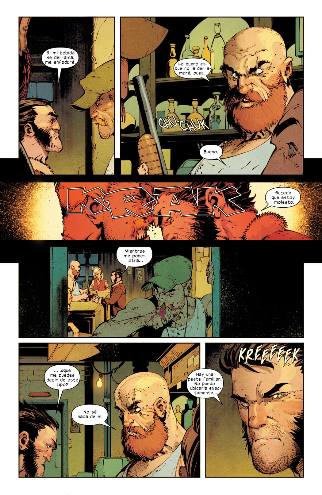 Read Wolverine (2020) Manga Online