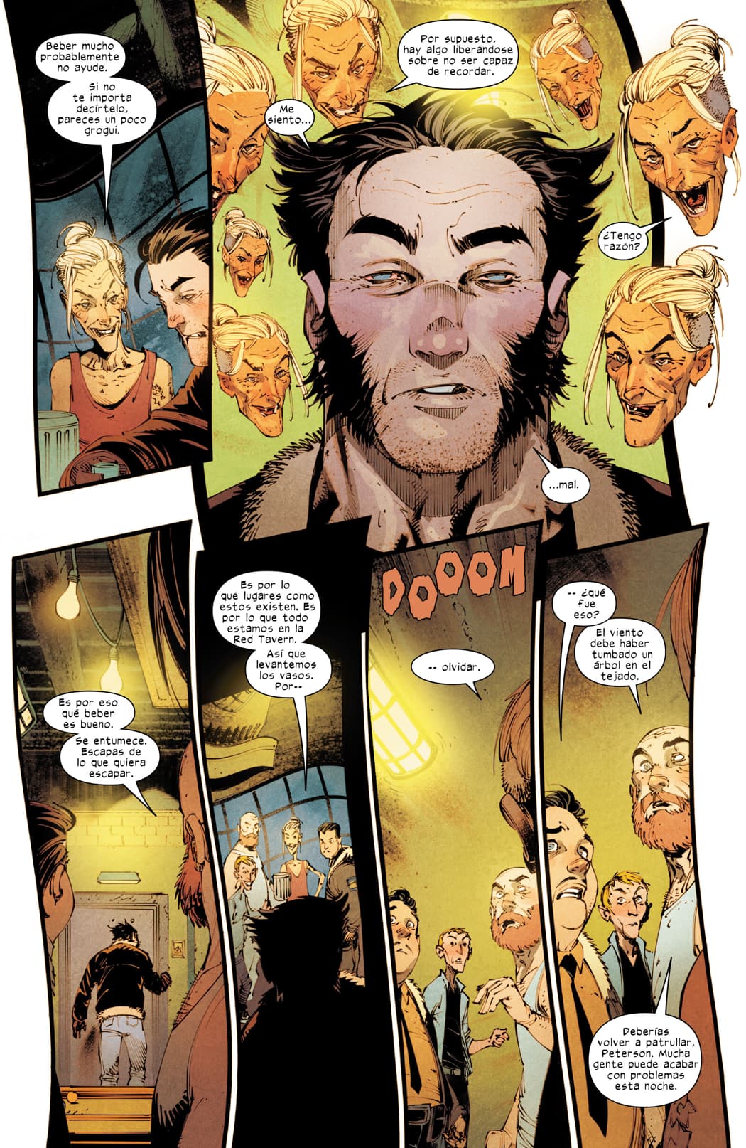 Read Wolverine (2020) Manga Online