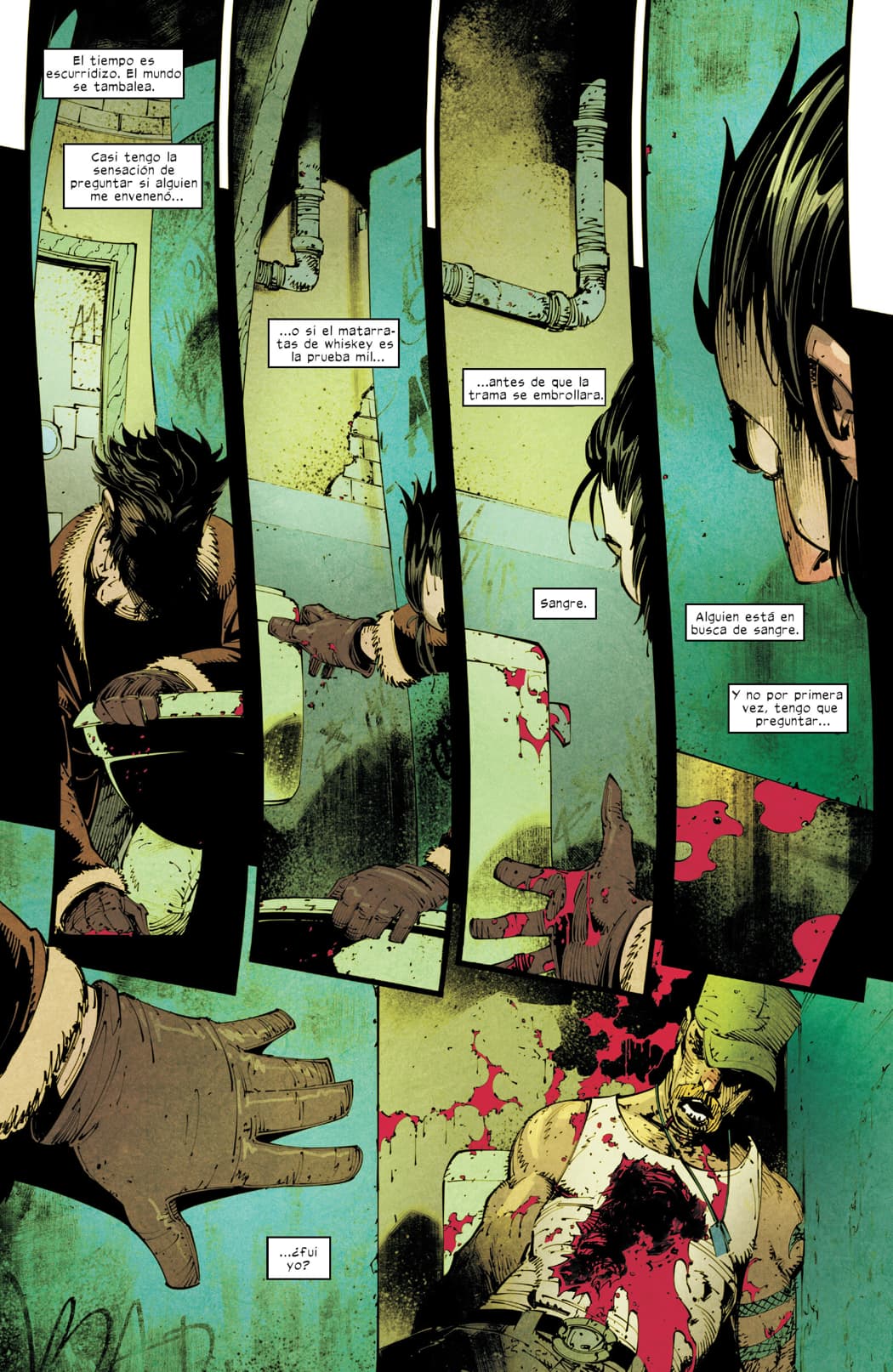 Read Wolverine (2020) Manga Online