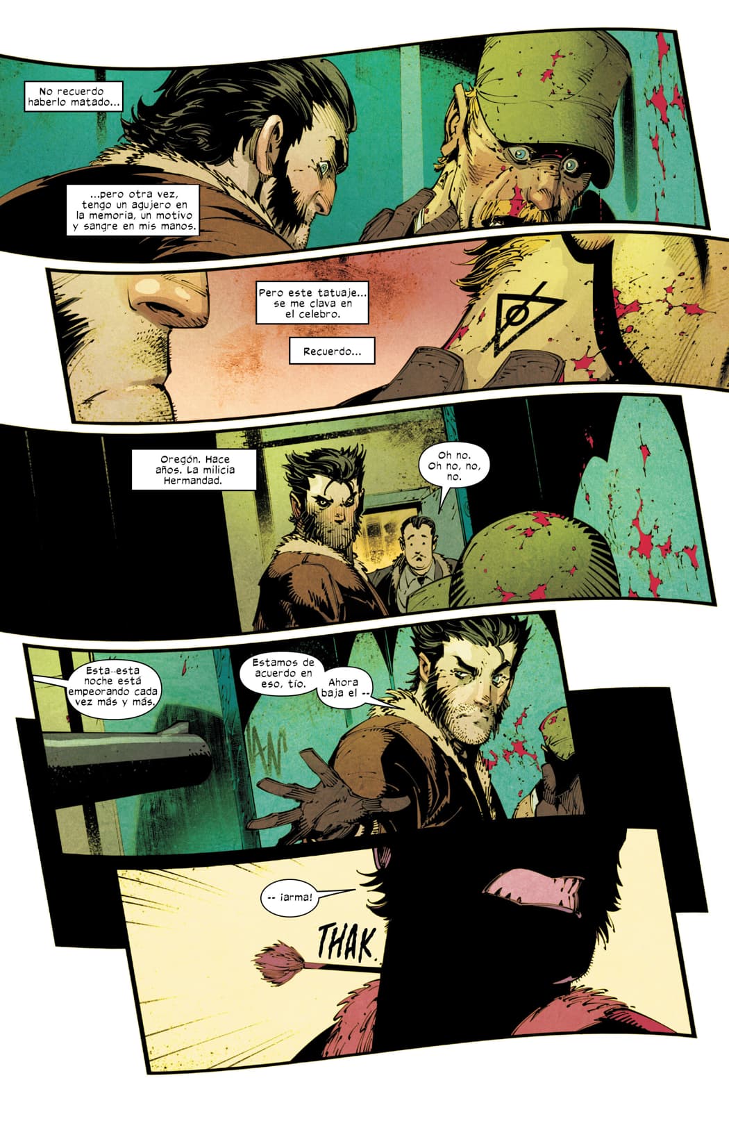 Read Wolverine (2020) Manga Online