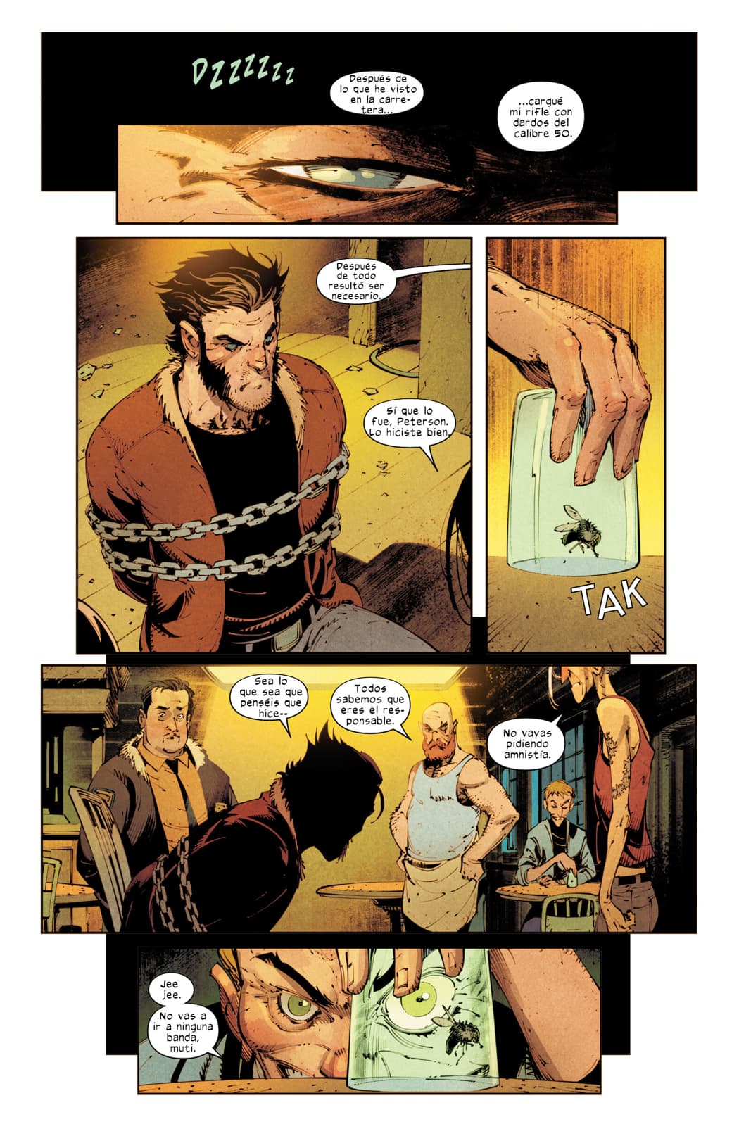 Read Wolverine (2020) Manga Online