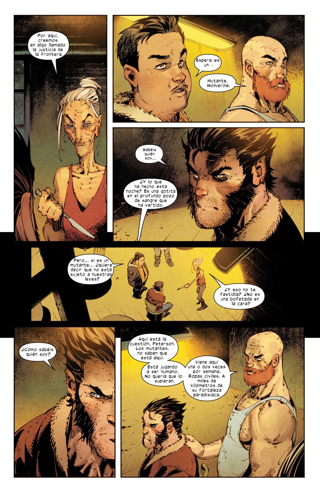 Read Wolverine (2020) Manga Online