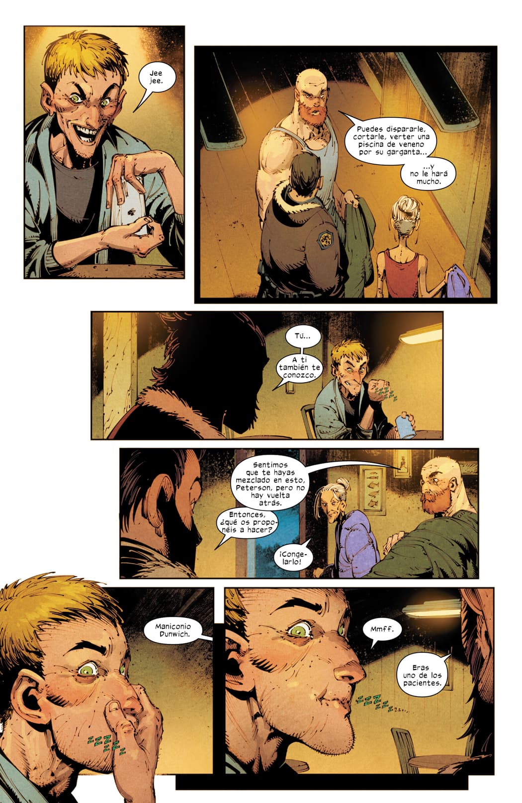 Read Wolverine (2020) Manga Online