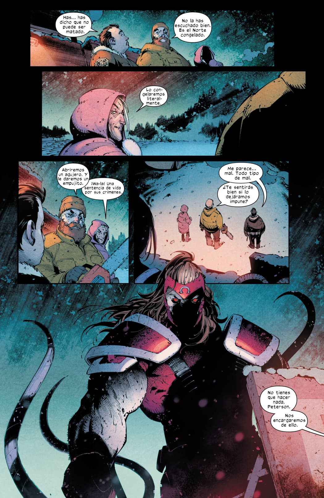 Read Wolverine (2020) Manga Online