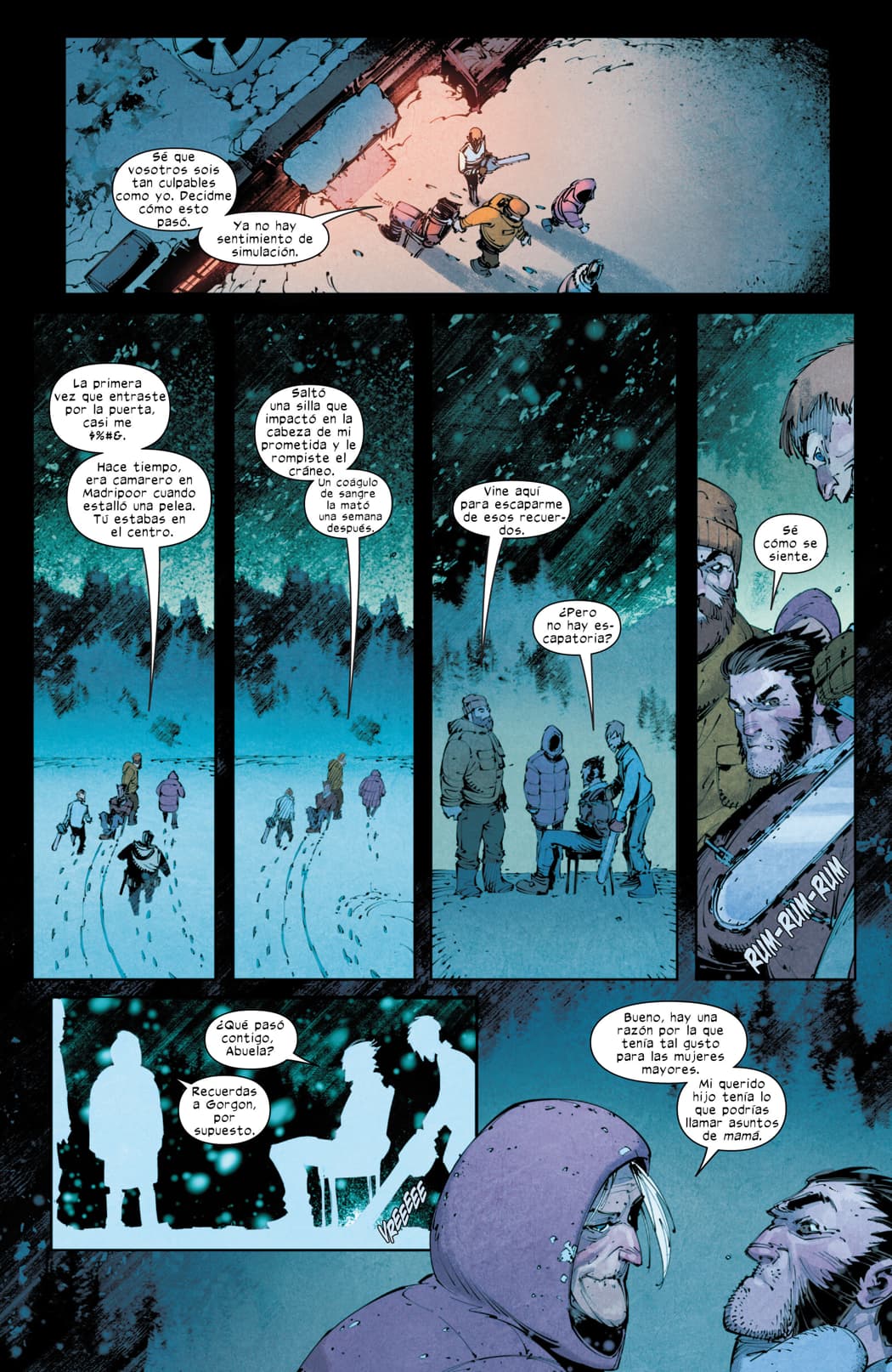 Read Wolverine (2020) Manga Online