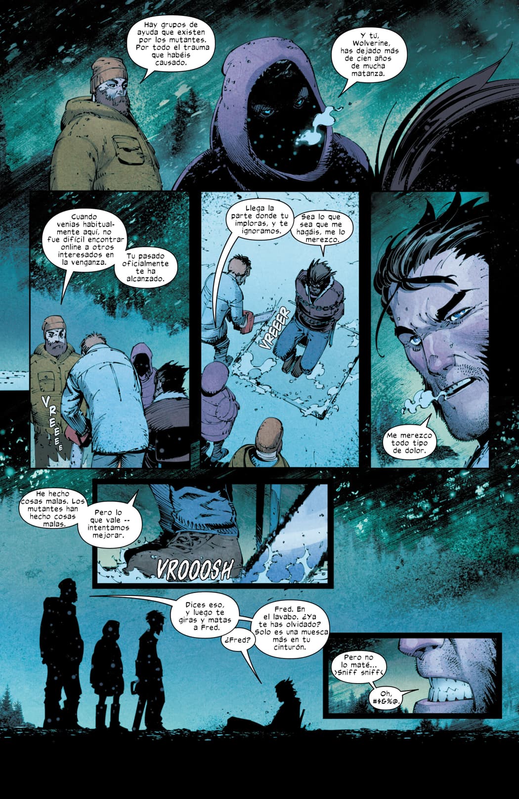 Read Wolverine (2020) Manga Online