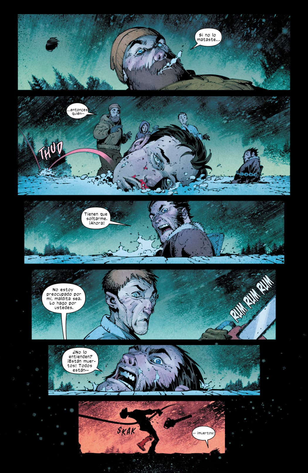 Read Wolverine (2020) Manga Online