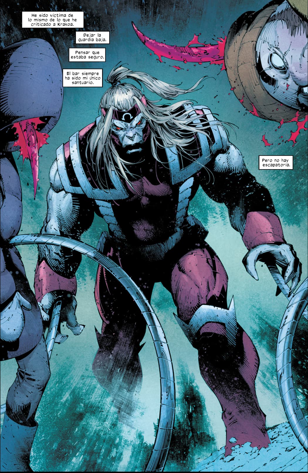 Read Wolverine (2020) Manga Online